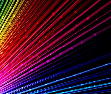 dark abstract spectrum background の写真素材