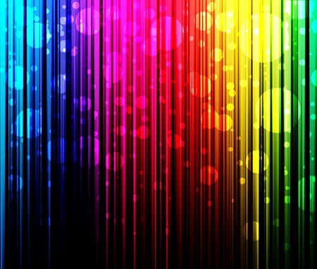 dark abstract spectrum background の写真素材