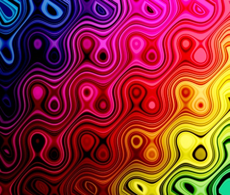 dark abstract spectrum background の写真素材