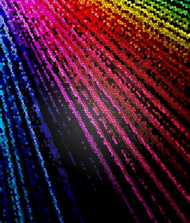 dark abstract spectrum background の写真素材