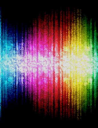 dark abstract spectrum background の写真素材