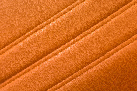 Orange leather for texture background from Office Chairの写真素材