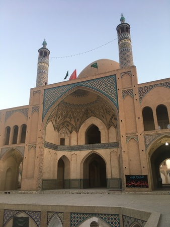 Mosque in Iranの素材