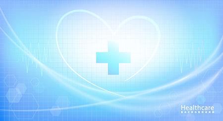 Medical concept background. Set of medecine and health flat icons. Collection health care medical sign icons â stock vectorのイラスト素材