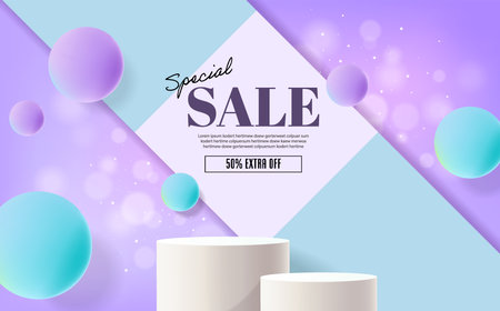 Premium Vector about fashion sale promotion social media facebook cover banner templateのイラスト素材