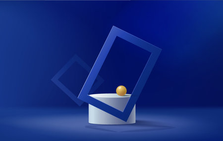 Abstract background, mock up scene for product displayのイラスト素材