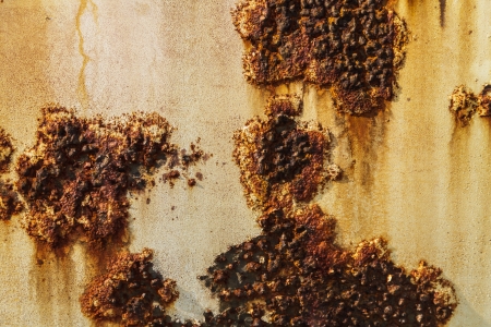 Steel to rustの写真素材