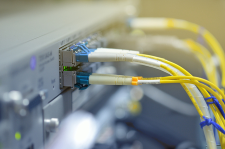 optic fiberのeditorial素材