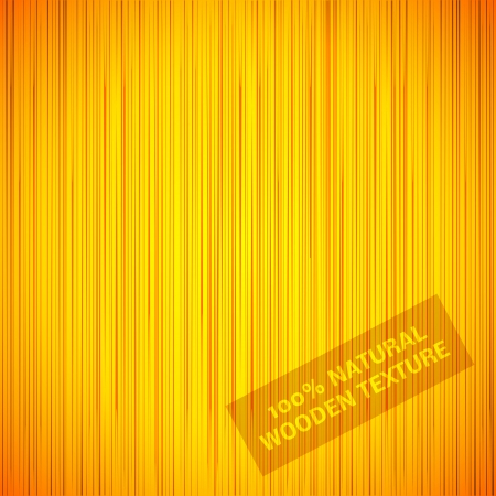 Natural texture of wood background. Vector illustration for your ecology design. Yellow and orange color wallpaper.のイラスト素材