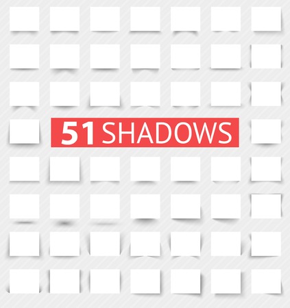 Set of transparent realistic shadow effects. Vector illustration for your modern design. Web banners. Increase sizes and change rectangle proportions to necessary without quality loss. Set of transparent realistic shadow effects. Vector illustration for your modern design. Web banners. Increase sizes and change rectangle proportions to necessary without quality loss.