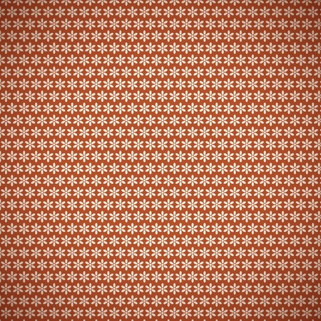 Vintage summer vector seamless pattern (with swath, tiling). Retro red shabby color. Endless texture...