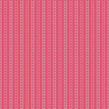 Romantic vector seamless pattern. Retro red and yellow colors. Endless texture can be used for printing onto fabric and paper, scrap booking. Abstract chic backgroundのイラスト素材