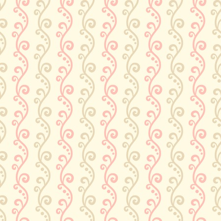 10 Pastel loving wedding vector seamless patterns (tiling). Fond pink, green, white and blue colors. Endless texture can be used for printing onto fabric and paper or invitation. Heart, flower, curl.のイラスト素材