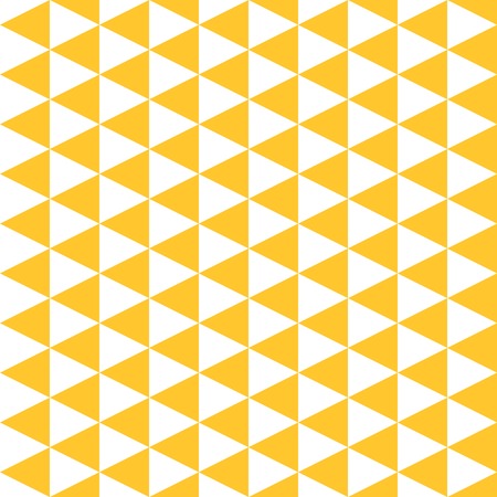 Vintage different vector seamless pattern. Endless texture for wallpaper, fill, web page background, surface texture. Monochrome geometric ornament. Yellow, white shabby colors.のイラスト素材