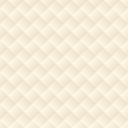 Beige texture background. Cardboard seamless pattern. Vector illustration for modern design. Abstract paper neutral backdrop. Diamond and zigzag shapes.のイラスト素材