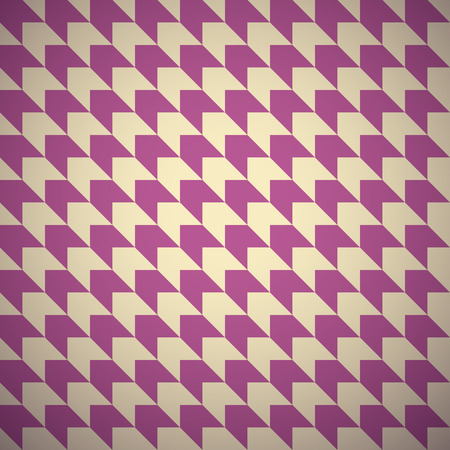 Abstract retro seamless pattern. Vector illustration for fashion design. Vintage geometric wallpaper. Shabby arrow shapes.のイラスト素材