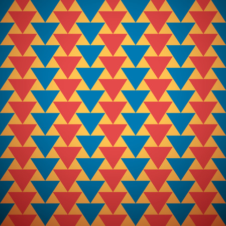 Retro kid vector seamless pattern. Endless texture for wallpaper, fill, web page background, surface...