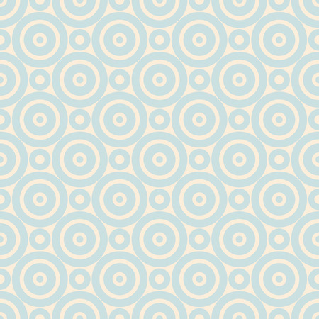 Pastel retro vector seamless pattern. Endless texture can be used for wallpaper, pattern fills, web page background, surface textures. Shabby geometric ornament.のイラスト素材