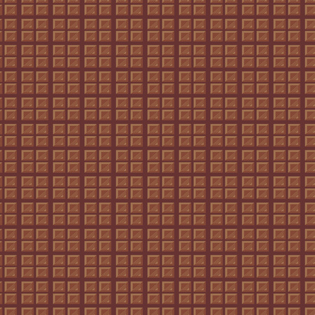 Chocolate bars seamless pattern. のイラスト素材
