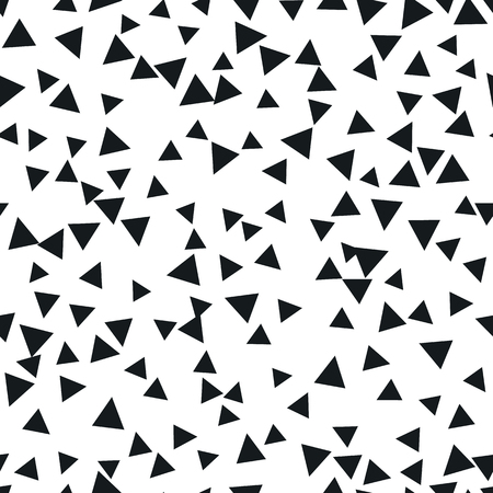 Triangle geometric background. Vector illustration for modern abstract design. Trendy decoration pattern template.のイラスト素材