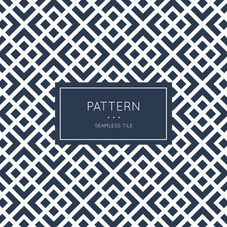 Geometric seamless patternのイラスト素材