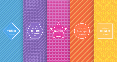 Cute bright seamless pattern backgroundのイラスト素材