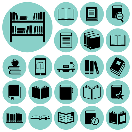 Book icon. Vector illustration.のイラスト素材