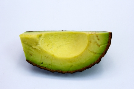 piece of avocado