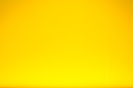 Yellow abstract wall and backgroundの写真素材