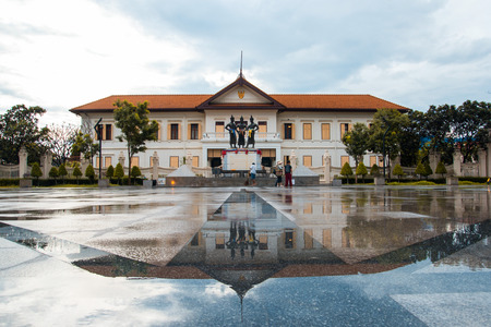 CHAINGMAI, THAILAND - SEP8, 2015: Chiang Mai City Arts and Cultural Centre in Chiang Mai, Thailandのeditorial素材