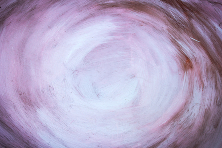Artistic spin background with brush marksの写真素材
