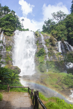 Waterfallの写真素材