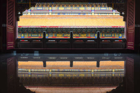 NONTABURI, THAILAND - APIRL01, 2018: Wat Lengnoeiyi is Chinese temple in Thailand. This is popular place for travaling.のeditorial素材