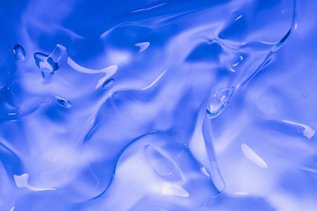 Purple abstract background and texture. Gel bubbles texture.の写真素材