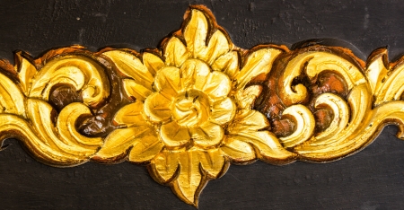 the art of thailand templeの写真素材