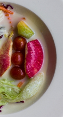 thai food is very goodの写真素材