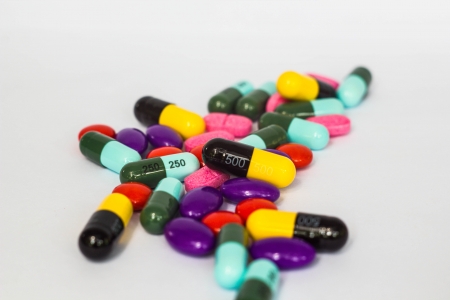 drug for human who is illnessの写真素材
