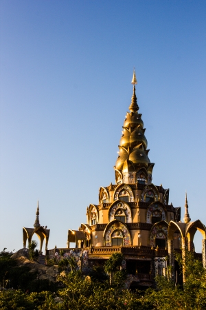 the art of temple in phetchaboon north thailandの写真素材