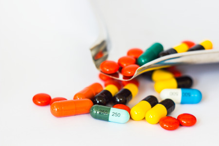 drugs for help people is illness.の写真素材