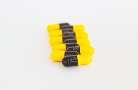 drugs for help people is illness.の写真素材