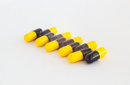 drugs for help people is illness.の写真素材