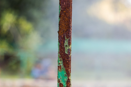 rust is dammage for Stainless steel is harmful objects. Caustic Making lifetime reduced.の写真素材