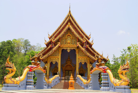 temple in forest