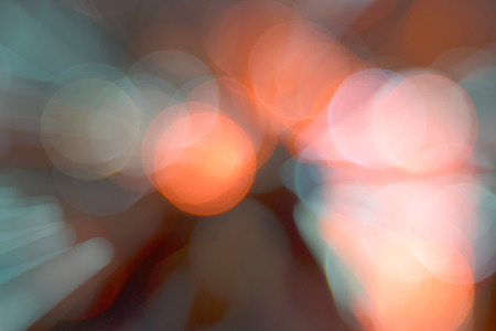 abstract background with bokeh defocused lights and shadow.の写真素材