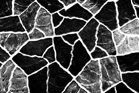Background of old vintage brick wall.の写真素材