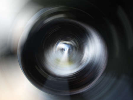 focus point on blur motionの写真素材