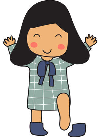 Hello, it's Fridayのイラスト素材