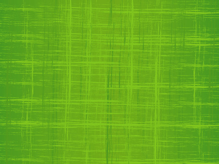 Weaving of lines in green tone, vector backgroundのイラスト素材