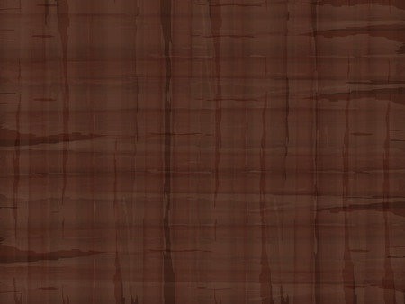 Weaving of lined design in brown toneのイラスト素材