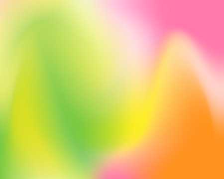 Abstract colorful background such green, yellow, pink, and orange. Blur pastel vectorのイラスト素材